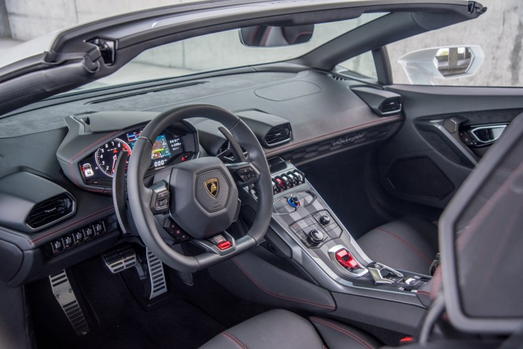 Lamborghini Huracan Performance 2020 салон