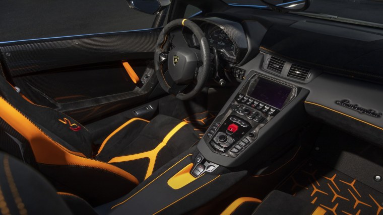 Lamborghini Aventador SVJ Roadster 2019