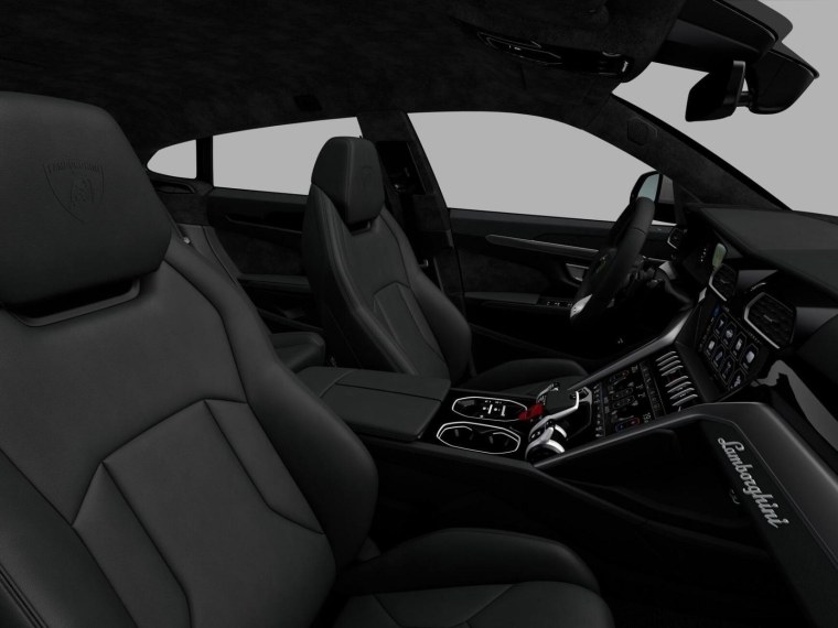 Lamborghini Urus Black салон
