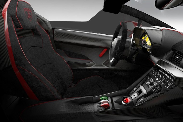 Lamborghini Veneno Roadster 2014