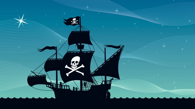 Корабль "Летучий голландец"