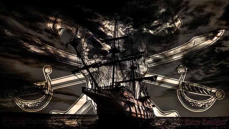 Пиратский корабль