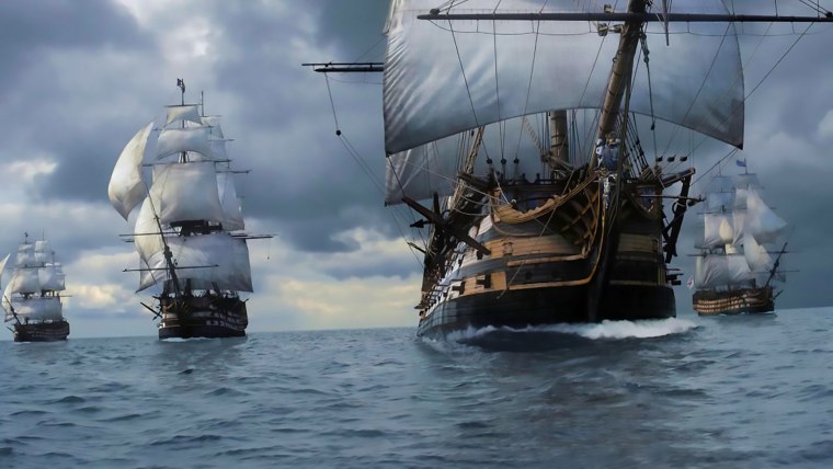 Пиратская бухта