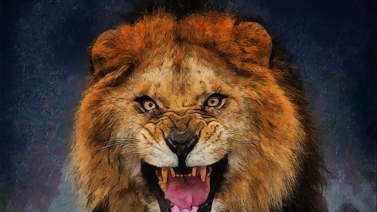 Свирепый Лев