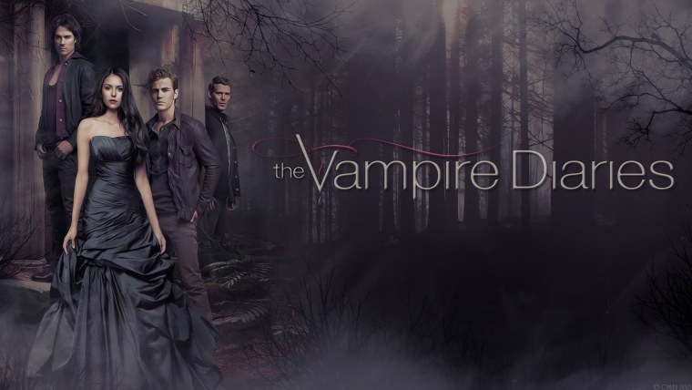 Дневники вампира заставка сериала