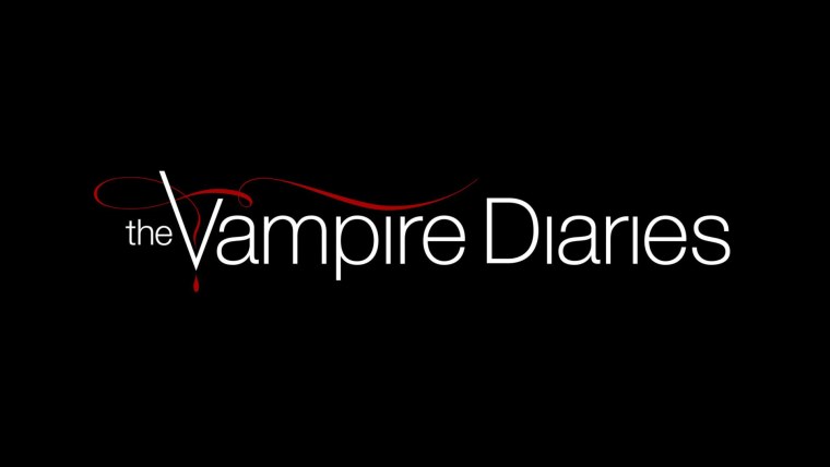 The Vampire Diaries надпись