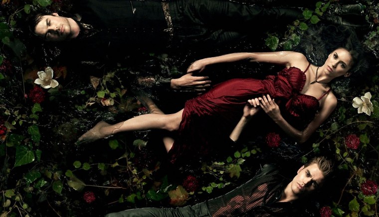 Елена Деймон и Стефан