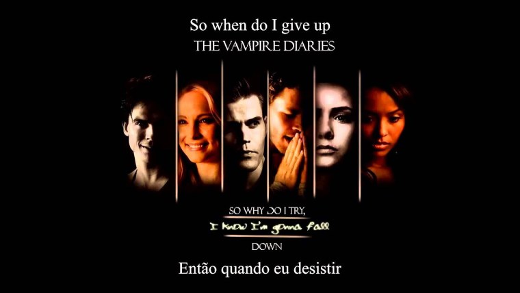 Дневники вампира