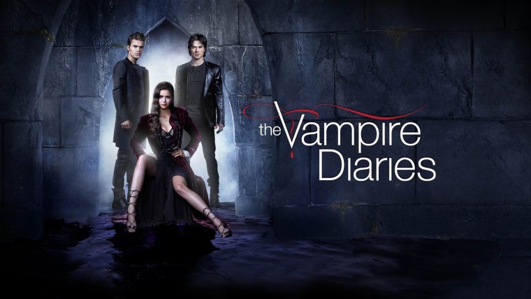 Дневники вампира заставка