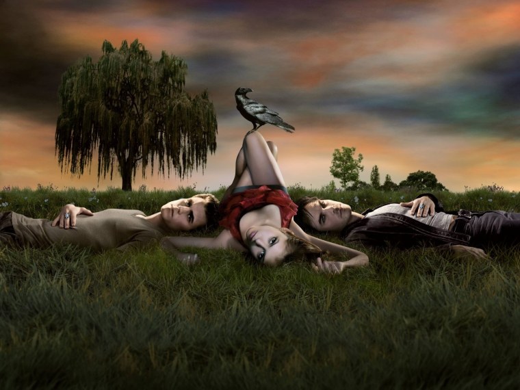 Дневники вампира заставка