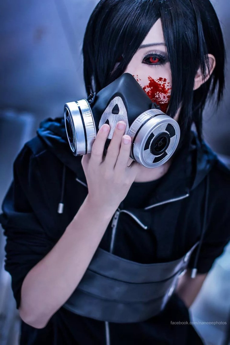 Touka Kirishima Cosplay