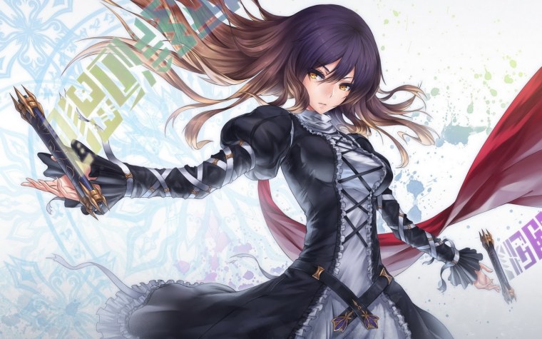 Аниме девушки