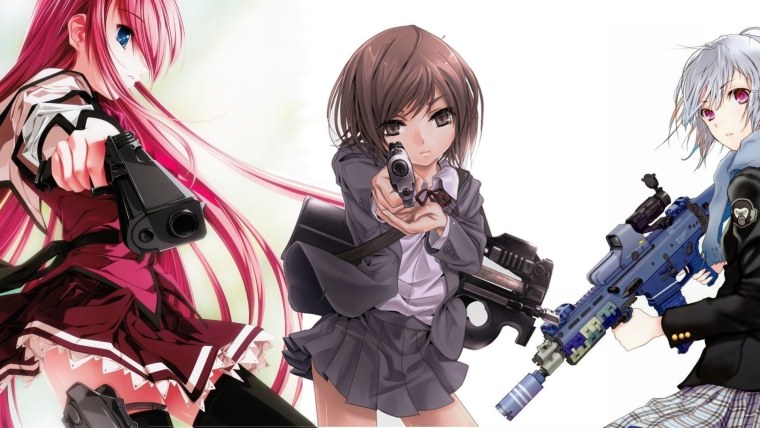 Школьные войны Ikki Tousen