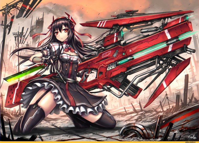 Аниме девочки