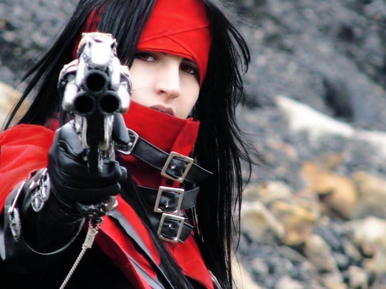 Финал фэнтези косплей на Винсента