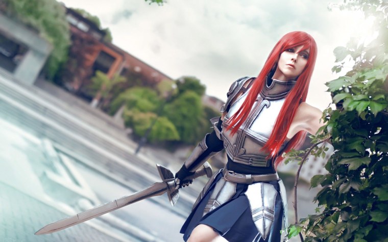 Эльза Скарлетт косплей