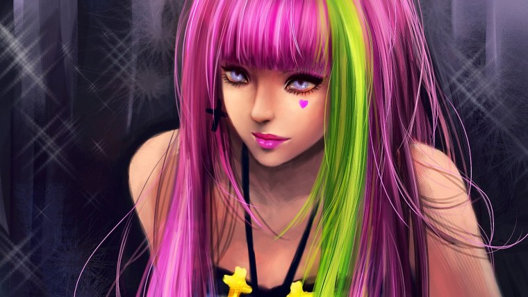 Модная одежда в стиле аниме