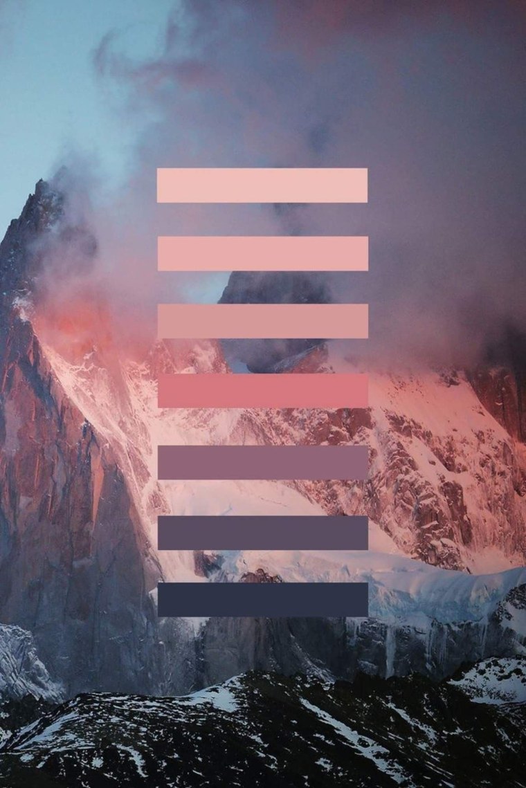 Фон Эстетика вертикальный