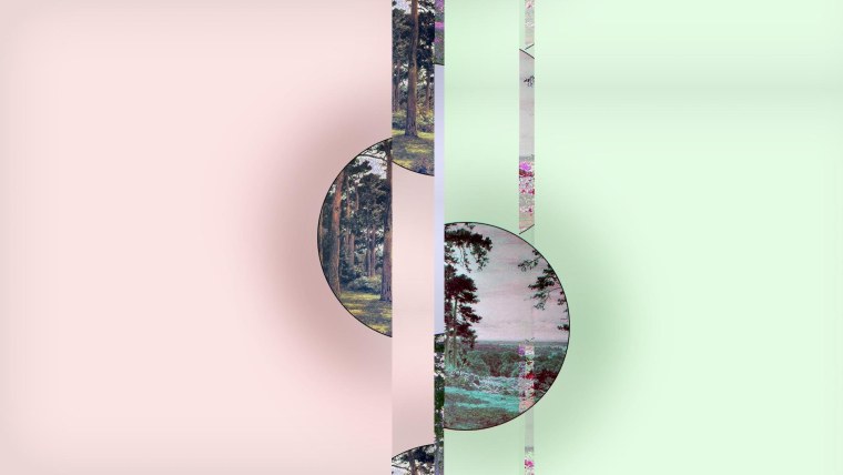 Фон для коллажа Эстетика