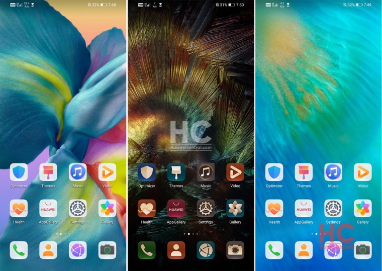 Huawei EMUI 10.0.icons