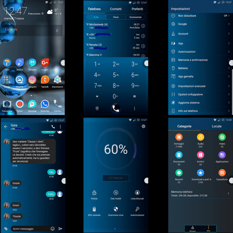 Рабочий стол хонор