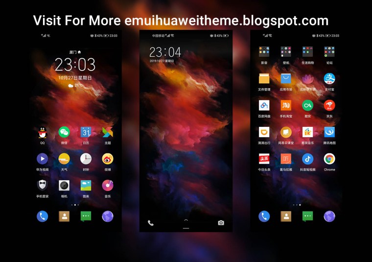 EMUI Theme Honor 9x