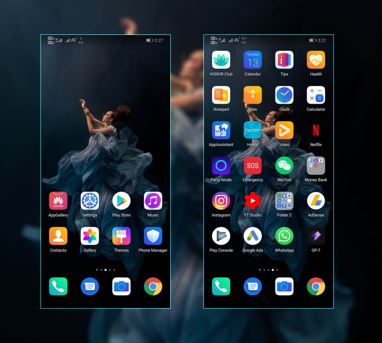 Honor & Huawei Themes
