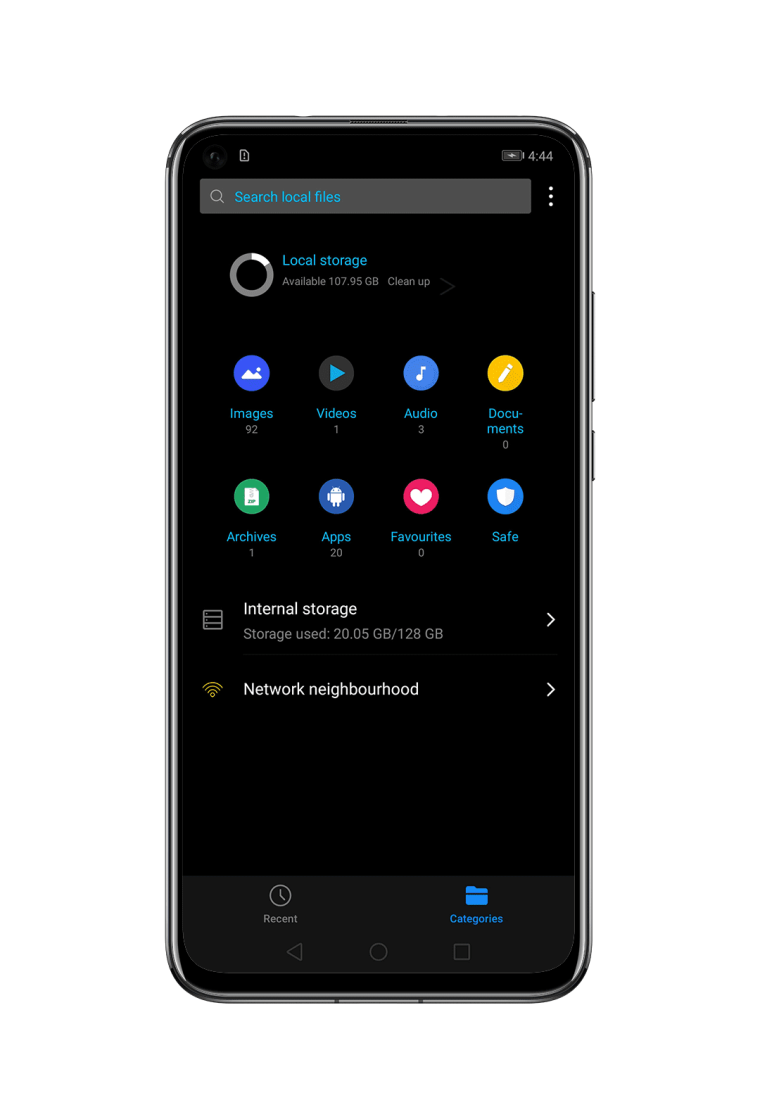 Huawei EMUI планшет