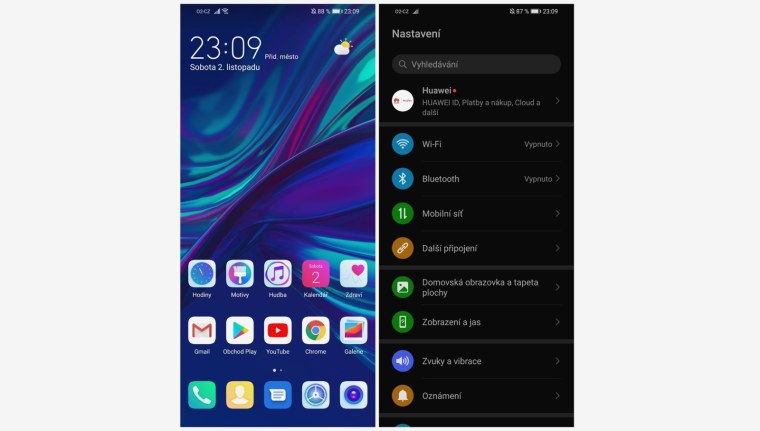 Launcher Huawei на андроид