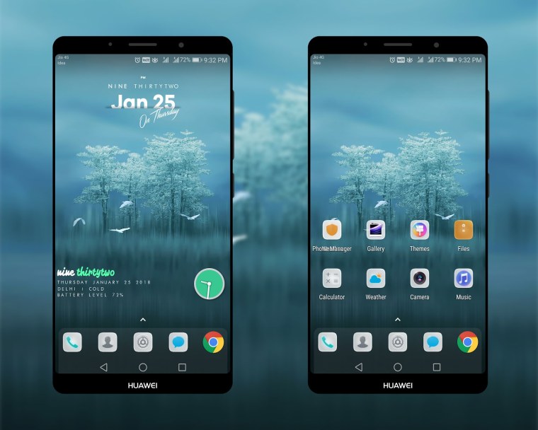 Mate 10 Pro EMUI 9.1