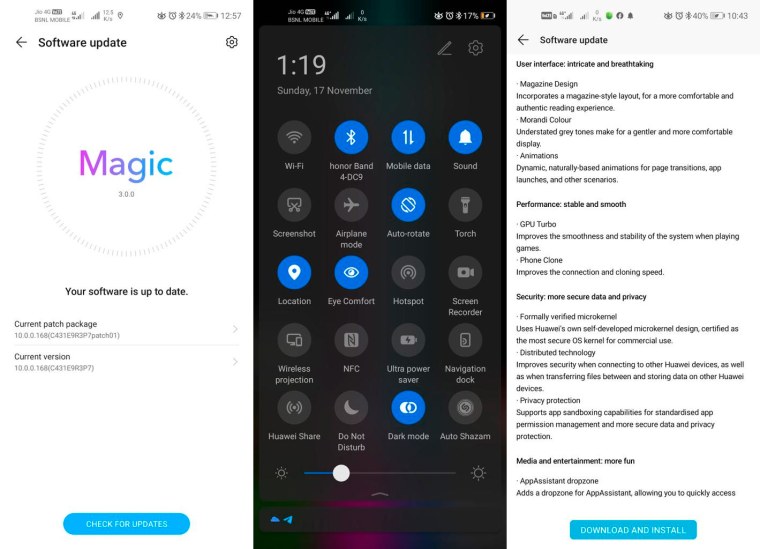 Huawei приложения темы