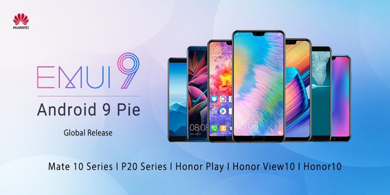 EMUI 9 Huawei p20 Pro