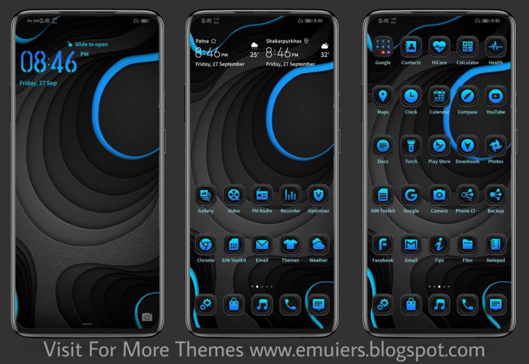 Theme for Huawei EMUI