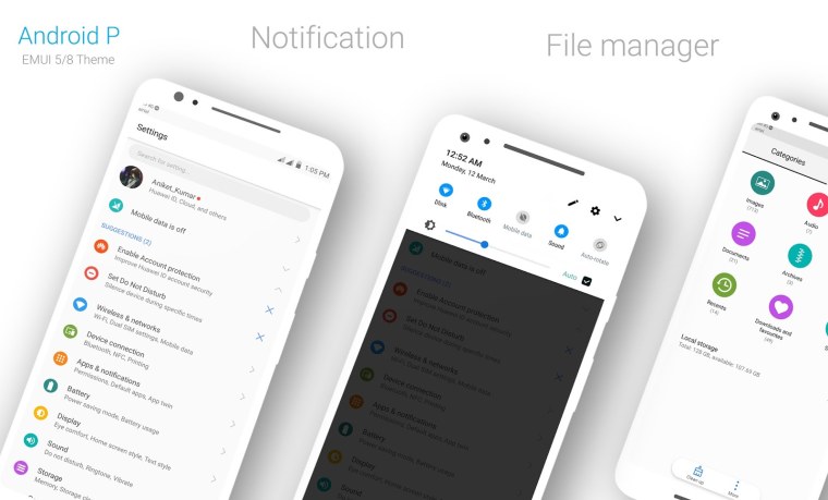 Theme for Huawei EMUI