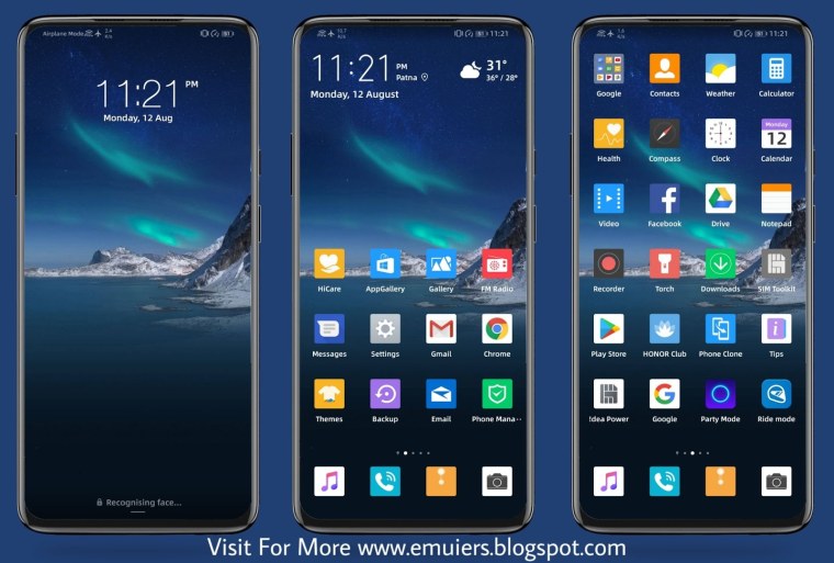 Хуавей андроид 10