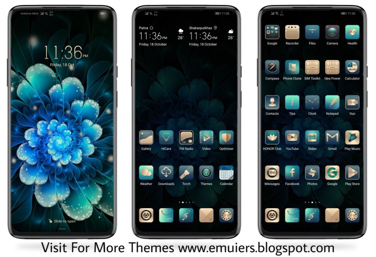 EMUI 9.1 Honor