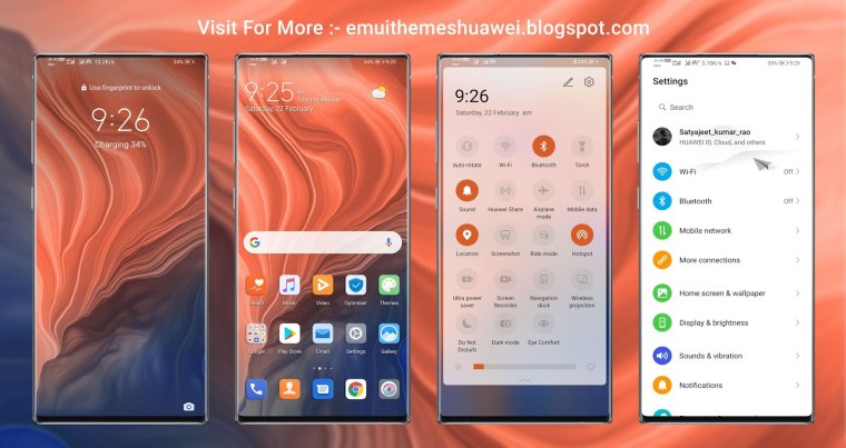 Хонор 10 Лайт экран