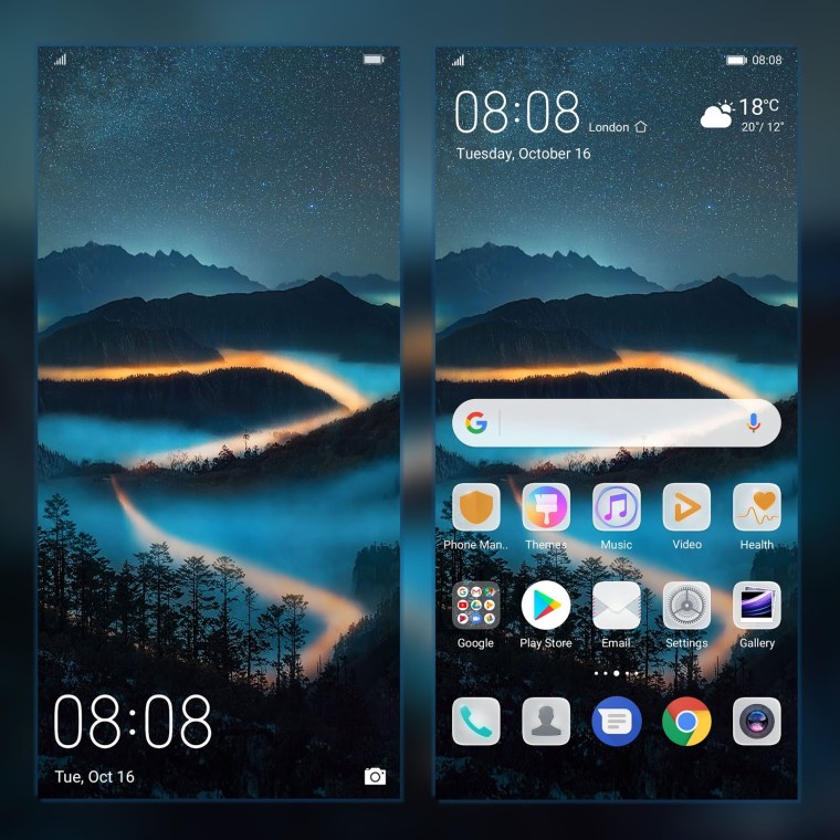 Шторка хонор 10 Лайт 9 андроид