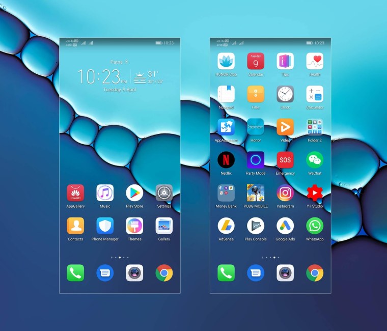 EMUI 10.1 Honor 10 Lite