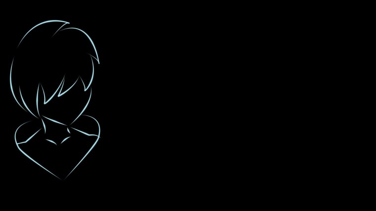 Черный фон обои