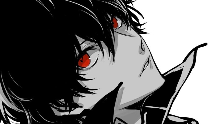 Аниме парни с ухмылкой