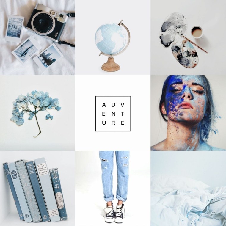 Эстетика коллаж