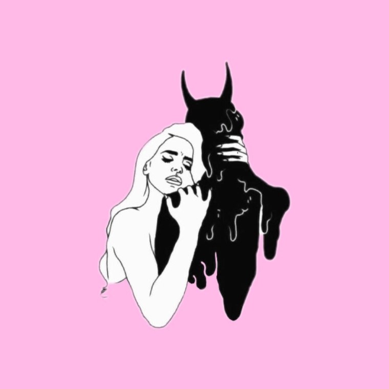 Чёрные рисунки для срисовки