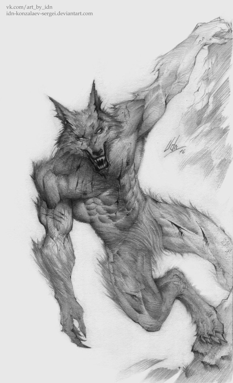 Оборотень карандашом