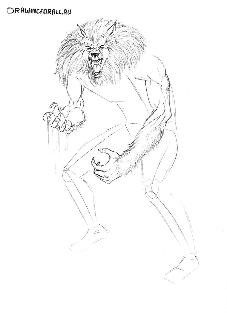 Вервольф скетч