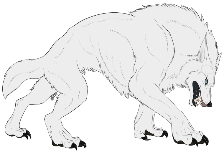 Оборотень сбоку