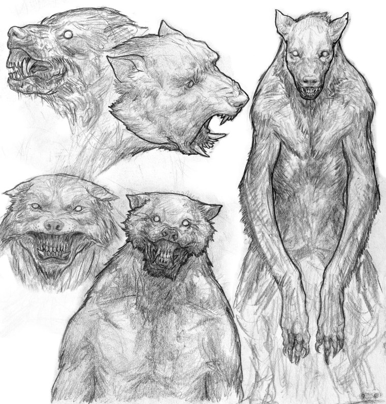 Сверхъестественное монстры ликантроп