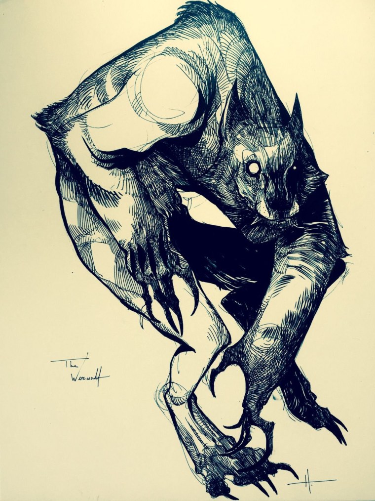 Оборотень инктобер