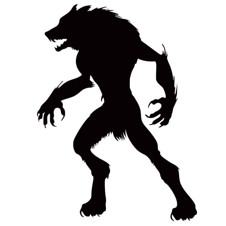 Силуэт чудовища