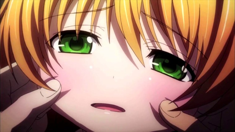 Затискать аниме